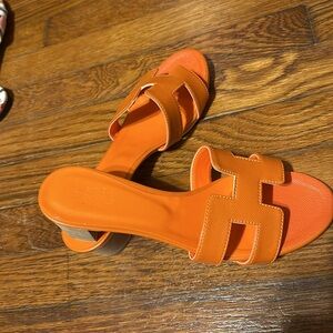 Hermes shoes!